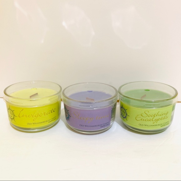 Old Williamsburgh Accents Made In Usa Scented Candles By Old